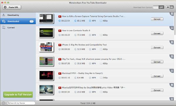 Official free youtube downloader